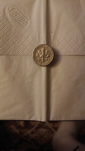 Münze usa one dime 1966 - one,