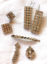 Konvolut Schmuck Strass