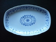 Kobalt 66 blau Fleischplatte