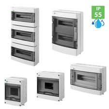 Aufputz sicherungskasten - aufputz, /