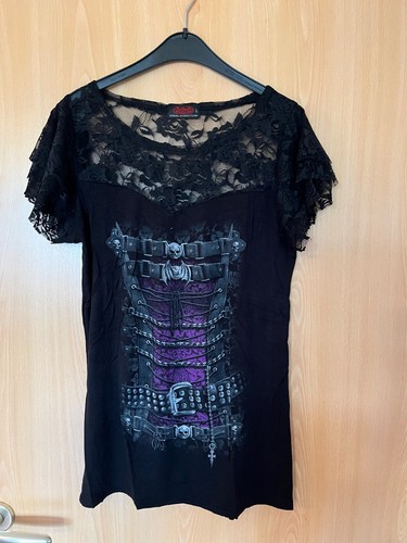 Spiral gothic shirt - spiral, damen