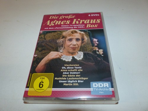 Dvd die große agnes - dvd, kraus
