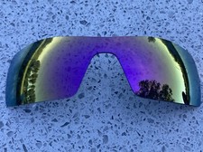 Polarisiert Lila Spiegel