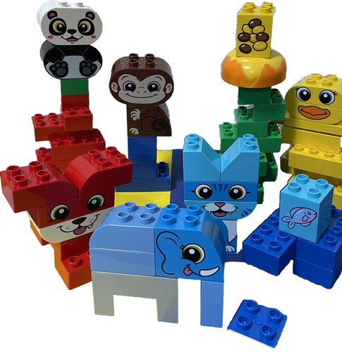 Lego system duplo konvolut - lego®,