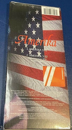 Rammstein amerika cds - amerika,