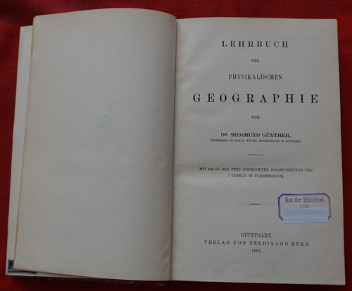 Lehrbuch der physikalischen