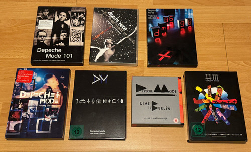 Mega rare depeche mode - mega,