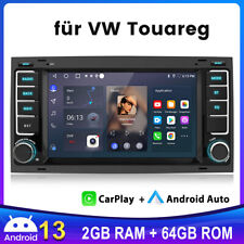 Für VW T5 Multivan Transporter Android 14 Autoradio Carplay GPS Navi RDS BT SWC 