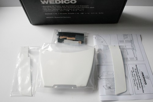 Wedico lkw weiß - 1/16,