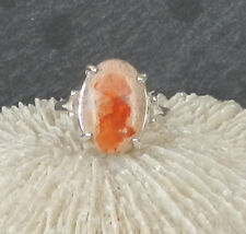FEUEROPAL Ring aus Mexico