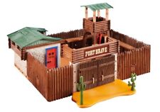 Playmobil 6427 Western Fort Bravo Festung Nordstaaten Soldaten Kanone NEU OVP