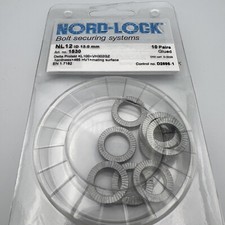 Keilsicherungsscheiben NL12 /M12/ 10stk / Zinklamellenbeschichtung