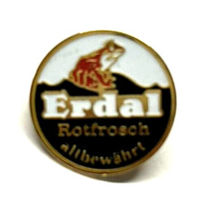 Erdal Rotfrosch Schuhcreme Pin