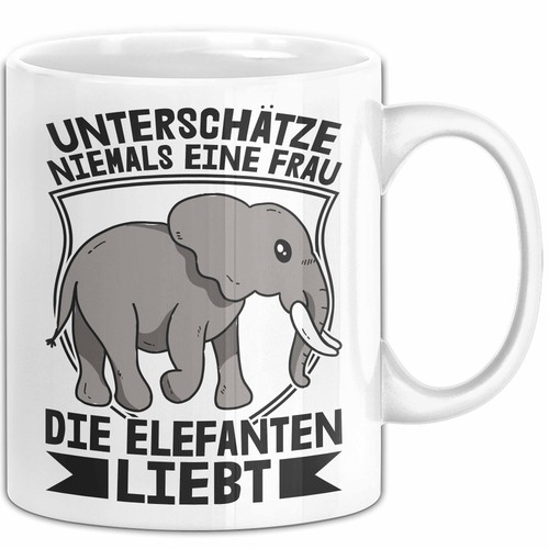 Elefant tasse geschenk - geschenk, für