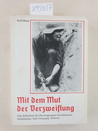 Mit dem mut der verzweiflung - mut,
