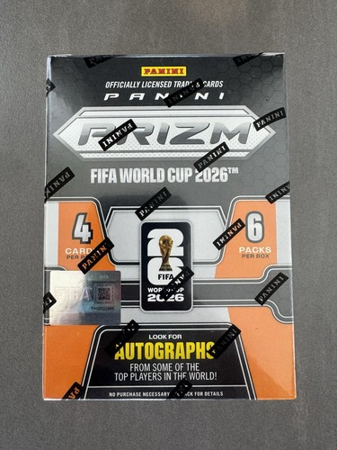 2026 panini prizm fifa world - panini,