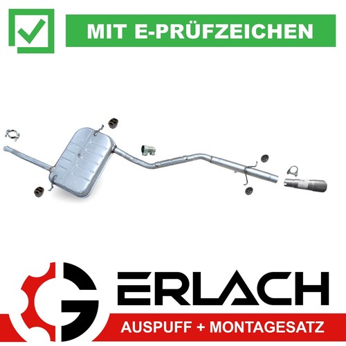 Auspuffanlage für volvo 850 - auspuffanlage,