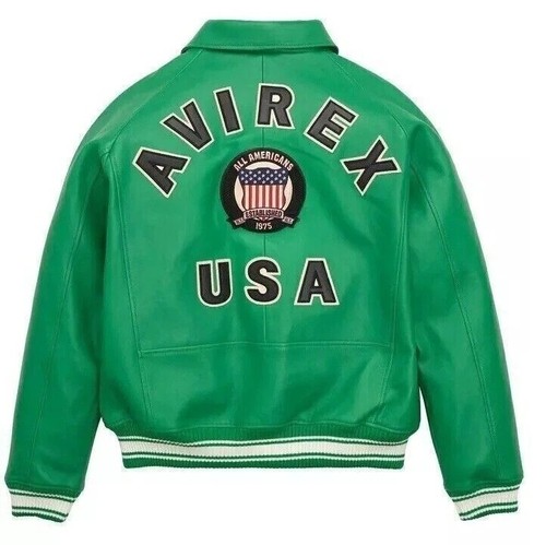 Herren avirex real bomber - real,