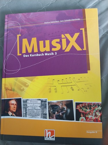 Musix das kursbuch - kursbuch, 3