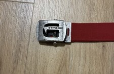 G-Star Raw, Stoffgürtel, Rot