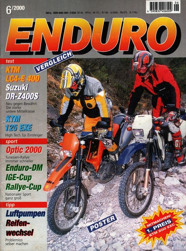 Zeitschrift enduro 2000 ktm - #6,