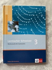 Lernbuch Lambacher Schweizer 3/Klett