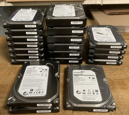 Konvolut 20x seagate sata hdds - 20x,