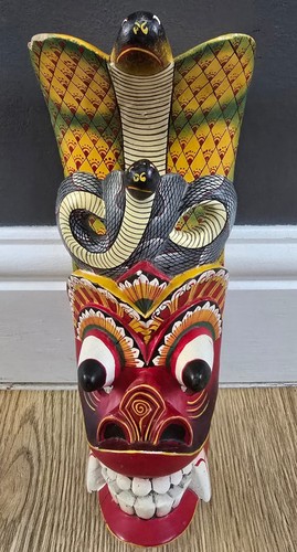 Antike maske wanddeko - antike,