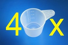 2 x Messbecher Waschmittel 3 x