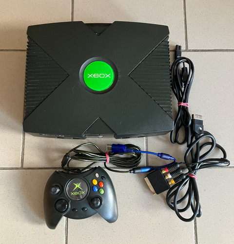 Microsoft xbox classic - microsoft,