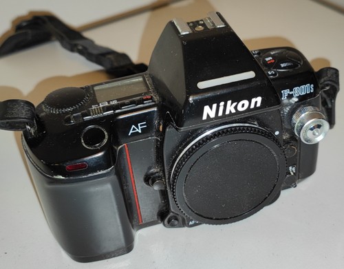 Nikon 801s - nikon, f-801s