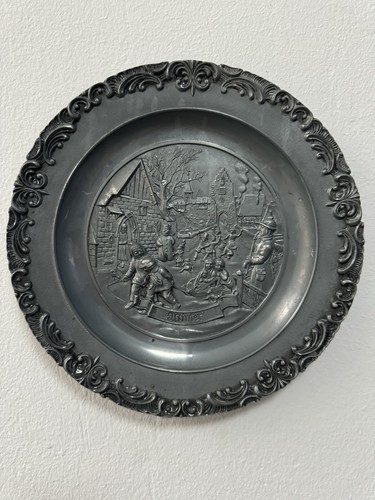 Wandteller reliefmotiv - wandteller,
