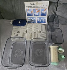 Genius Frischhalte- und Vakuum Set  Ersatzteile bekannt aus QVC