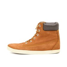 Timberland Damen 8642A Sneaker braun Nubukleder hoch High Top EU 41.5