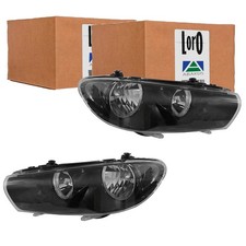 2X ABAKUS HALOGEN SCHEINWERFER