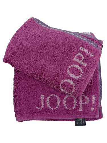 Joop badetuch lila baumwolle - lila,