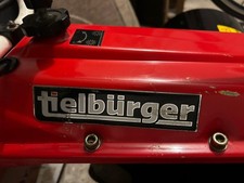 Tielbürger Kehrmaschine TK 17 mit Benzinmotor Gebraucht