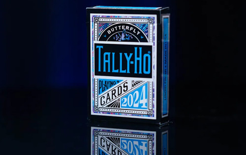 Tally 2024 butterfly - tally-ho,