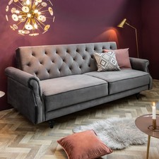 Chesterfield 3-Sitzer Sofa