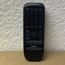 Original Denon RC-266 Fernbedienung / Remote Control - Voll Funktionsfähig