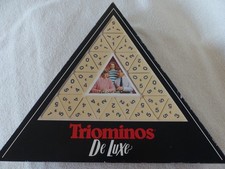 ***Triominos*** De Luxe*** Original Goliath **Rarität** vollständig