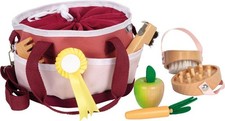 Pferdepflegeset mit tasche - pferdepflegeset,