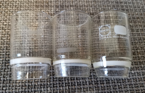 Filtertiegel mit - 30,