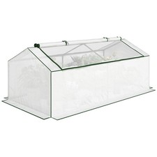 Gewächshaus mit Fernster