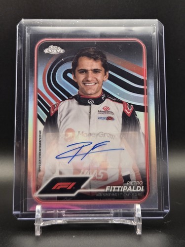 Topps chrome 2024 formula f1 - chrome,