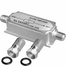 SAT Leitungs Verstärker + 2