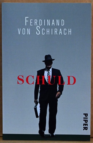 Schuld roman von ferdinand - schuld,