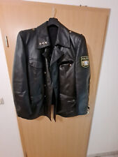 Lederjacke Polizei