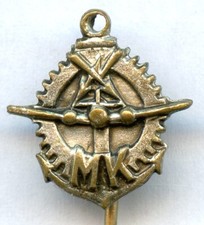 UNBEKANNTES ABZEICHEN "MK"