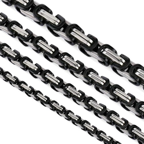 5mm edelstahl halskette kette - 5mm,